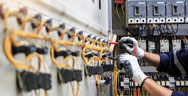 Professional Electrician technician working in Tappahannock, VA